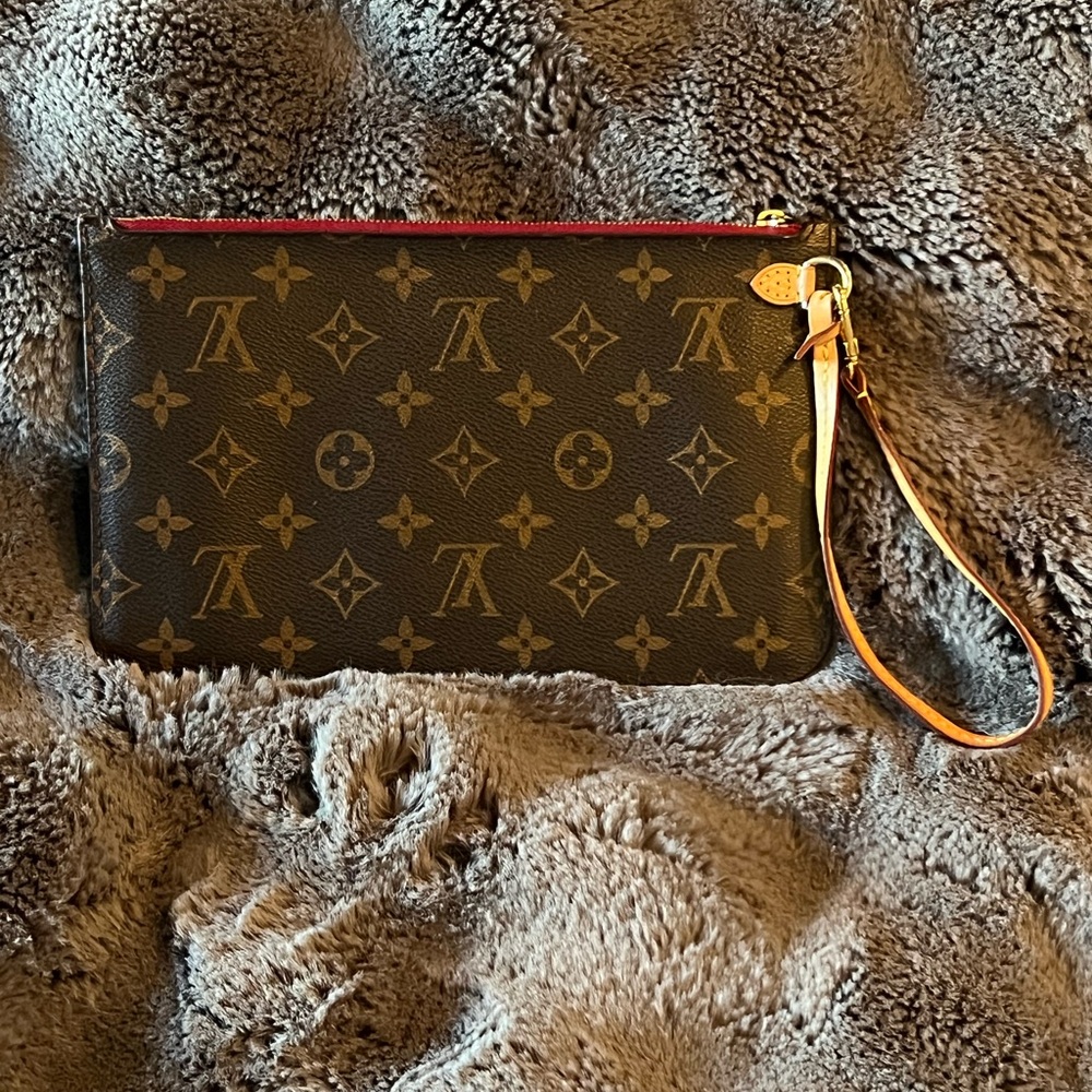 Louis Vuitton Monogram Wristlet